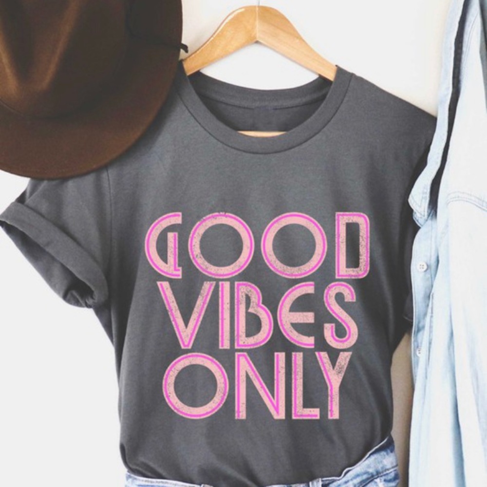 Semi-Annual Sale| Charcoal Gray Short Sleeve Tee